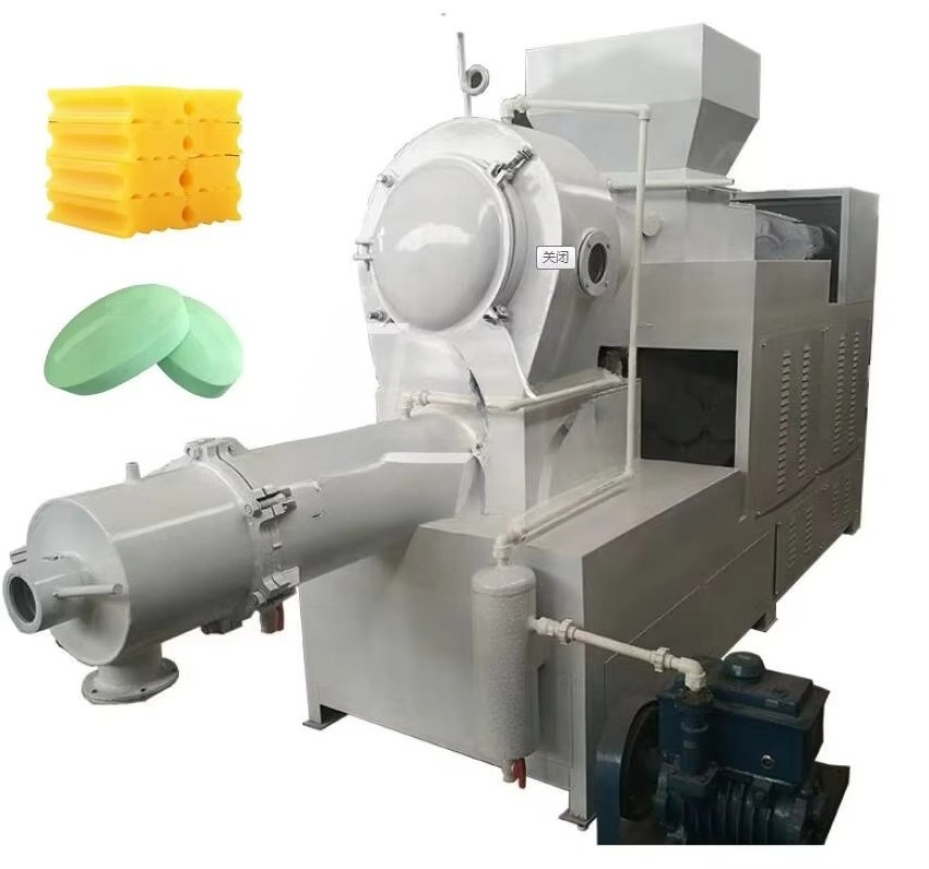 Automatic Small Scale 200-1000 - Soap Making Machine For Sale recension och pris