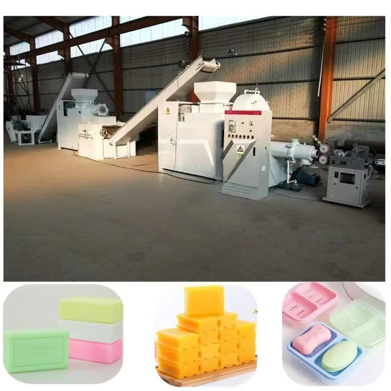 Automatic Small Scale 200-1000 - Soap Making Machine For Sale recension och pris