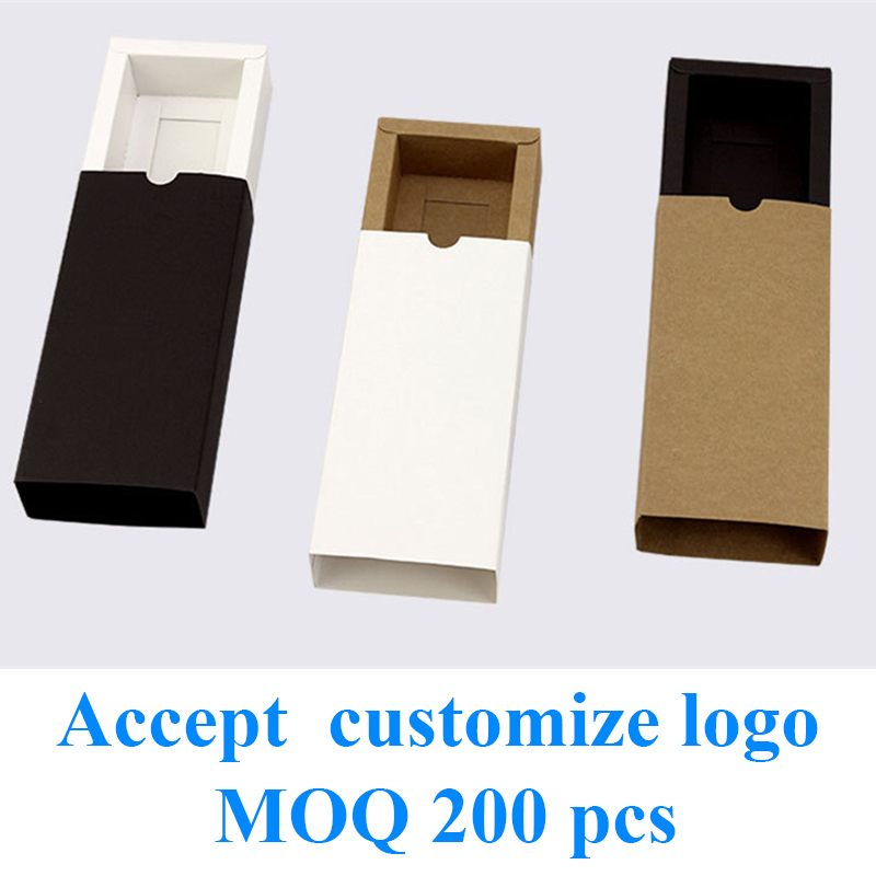 20 pcs Large Gift Box With Lid - Kraft Soap Label recension och pris