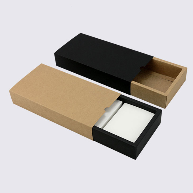 20 pcs Large Gift Box With Lid - Kraft Soap Label recension och pris