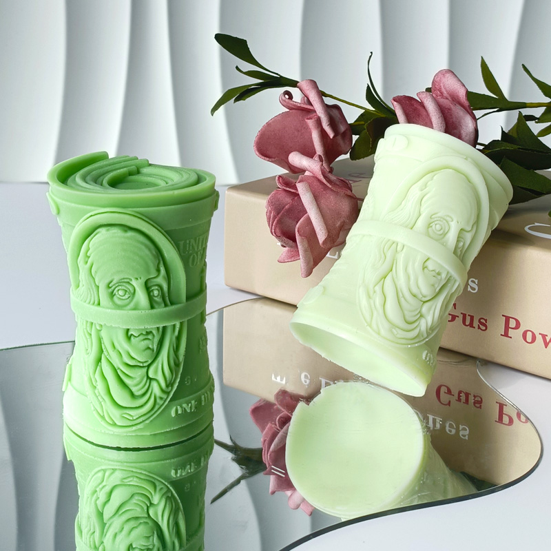 3D Money Dollar Silicone Mold  - Soap Making Scents recension och pris