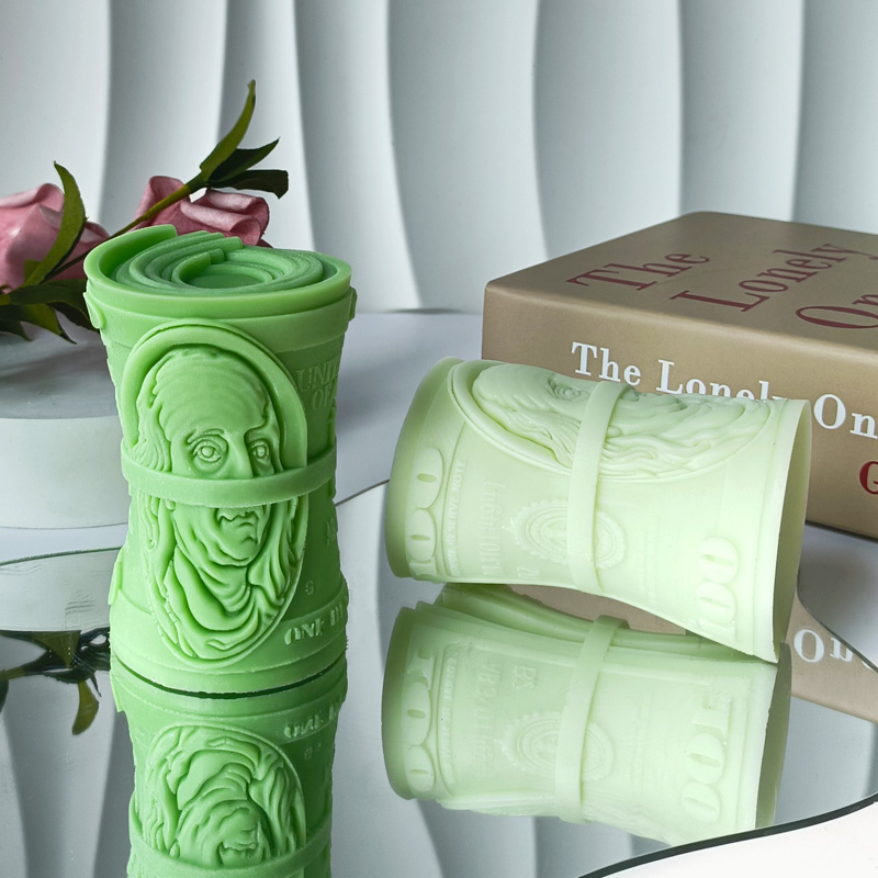 3D Money Dollar Silicone Mold  - Soap Making Scents recension och pris