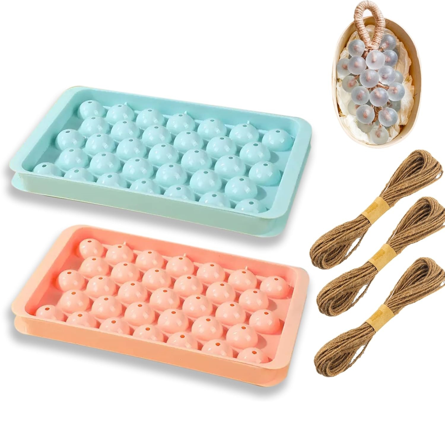Grape Cluster Crafting Mold DI - Soap Making Hobbycraft recension och pris
