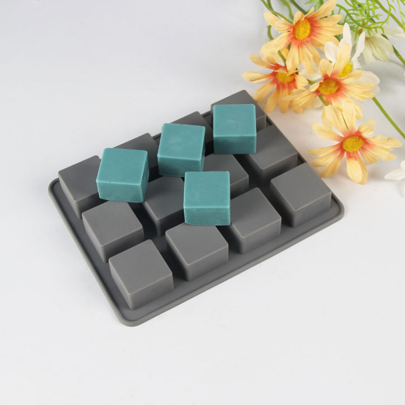 1 PCS Silicone Soap Molds 12 C - Soap Making Ideas recension och pris