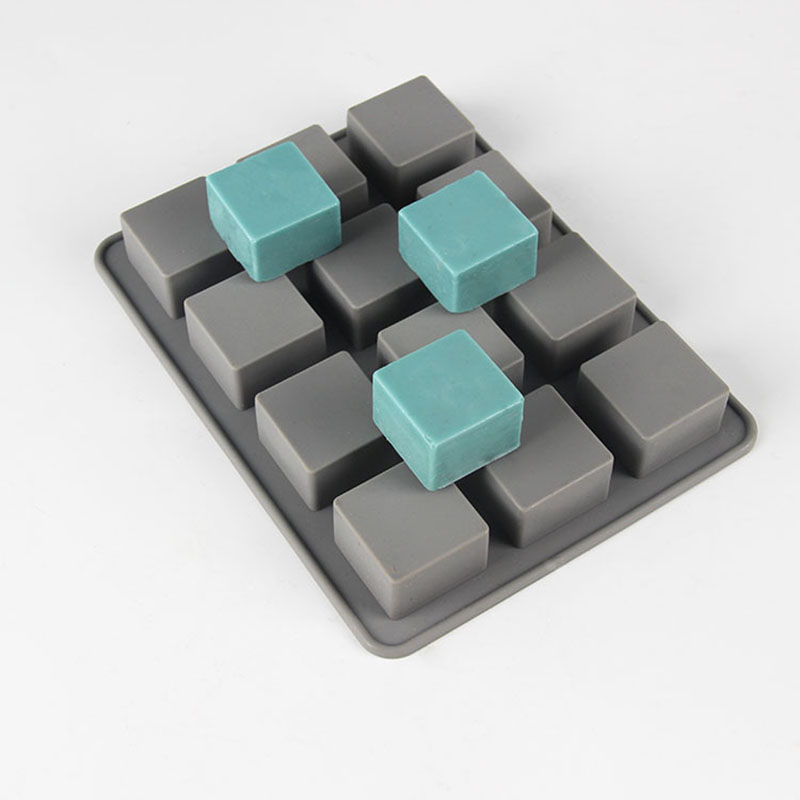 1 PCS Silicone Soap Molds 12 C - Soap Making Ideas recension och pris