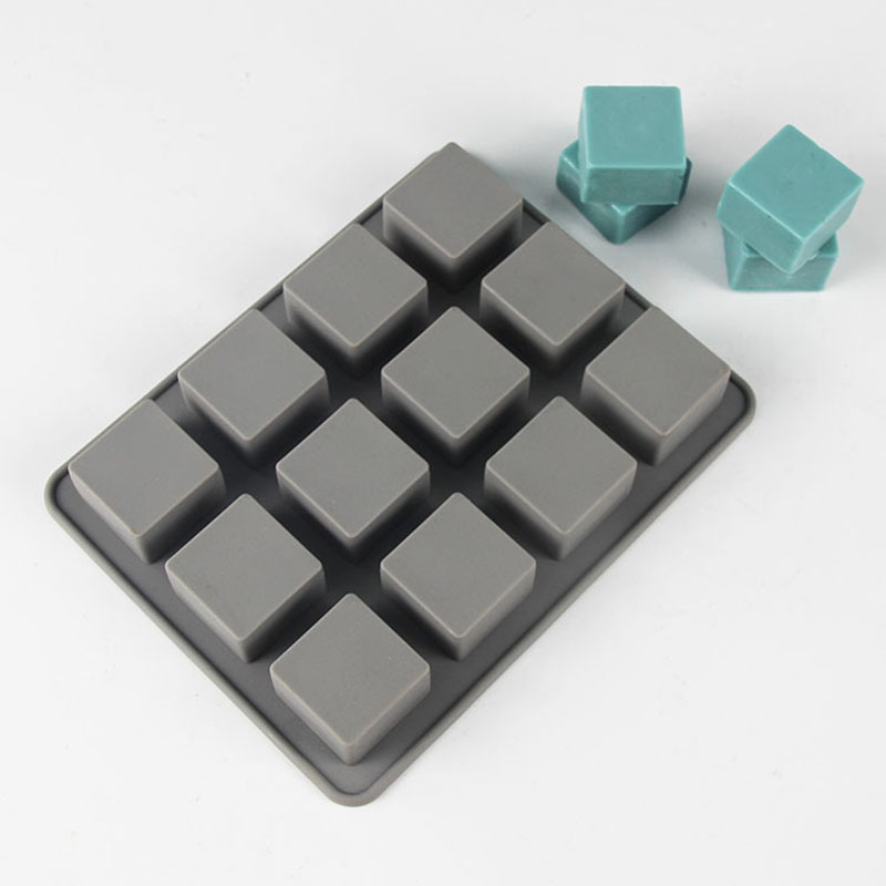 1 PCS Silicone Soap Molds 12 C - Soap Making Ideas recension och pris