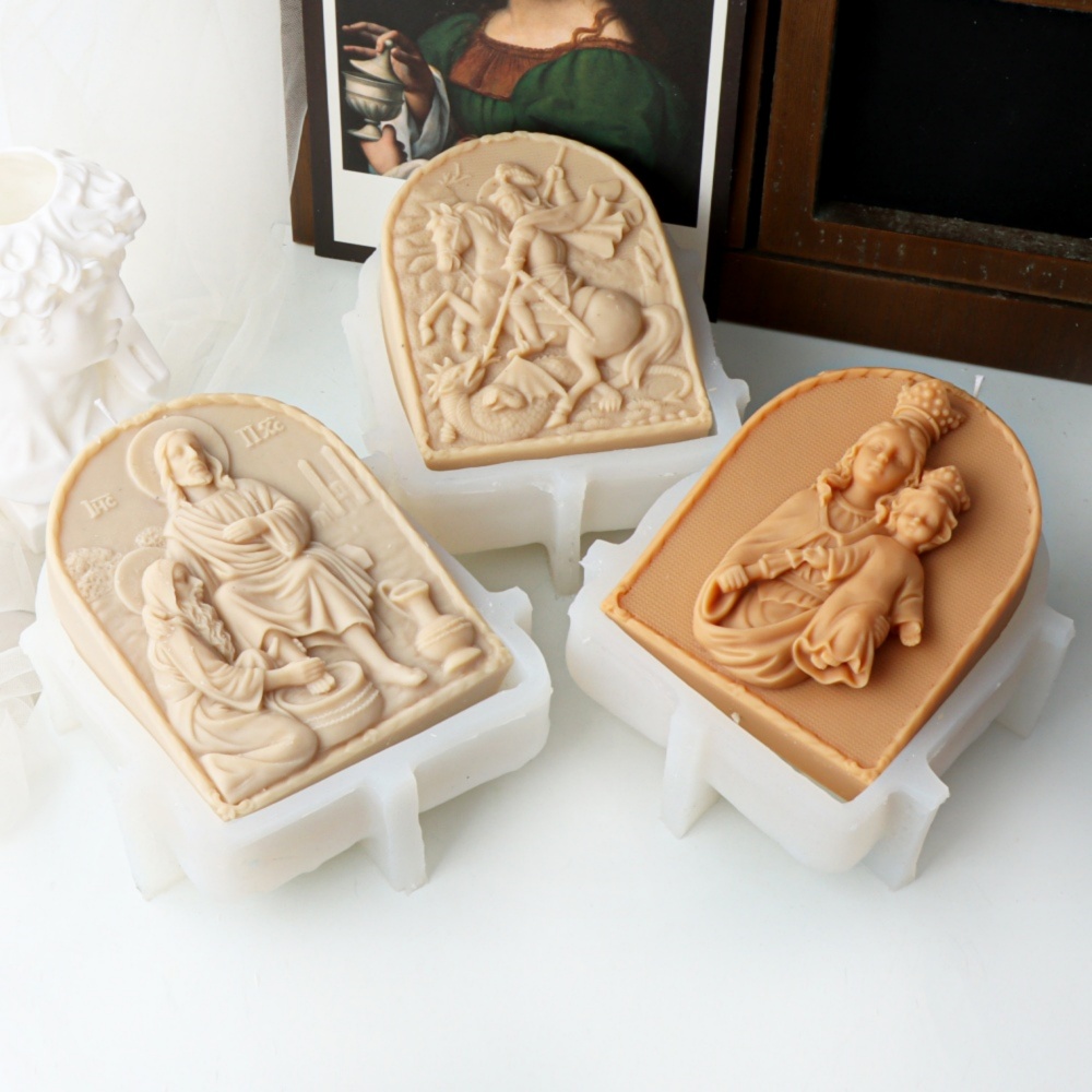 Gentle Virgin Mary Holding Chi - Soap Making Kit For Kids recension och pris