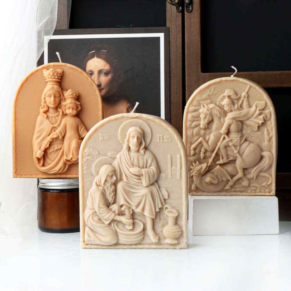 Gentle Virgin Mary Holding Chi - Soap Making Kit For Kids recension och pris