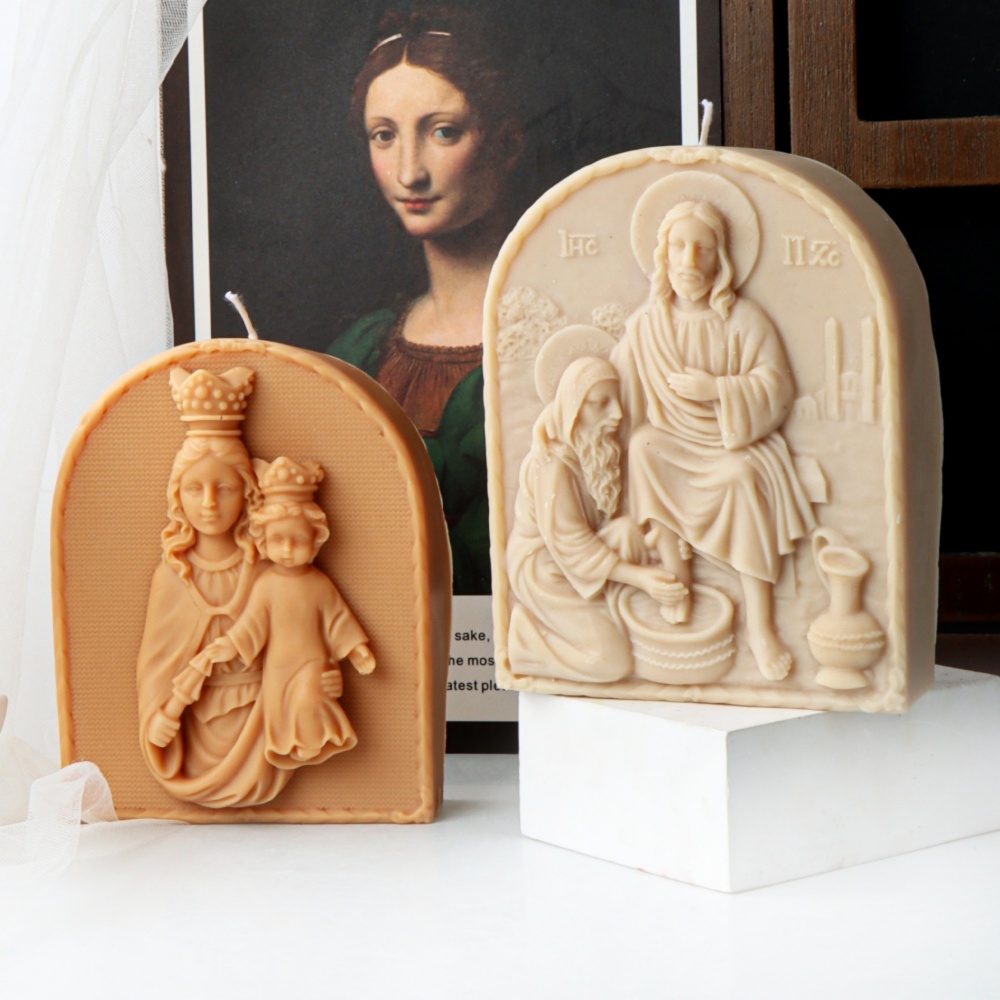 Gentle Virgin Mary Holding Chi - Soap Making Kit For Kids recension och pris
