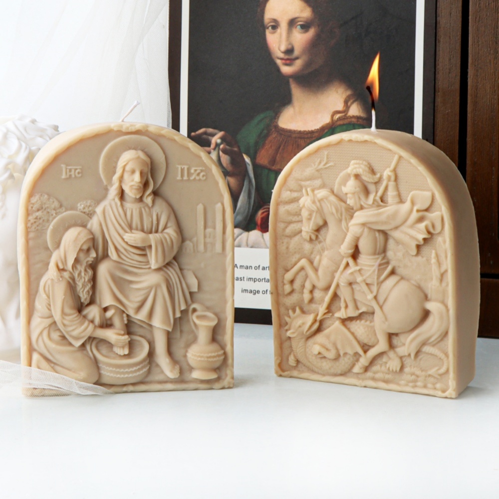 Gentle Virgin Mary Holding Chi - Soap Making Kit For Kids recension och pris