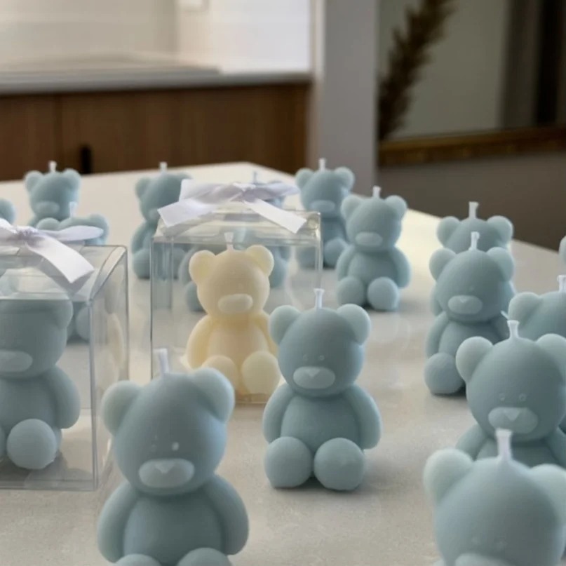 Silicone Bear Mold for Scented - Soap Making Additives recension och pris