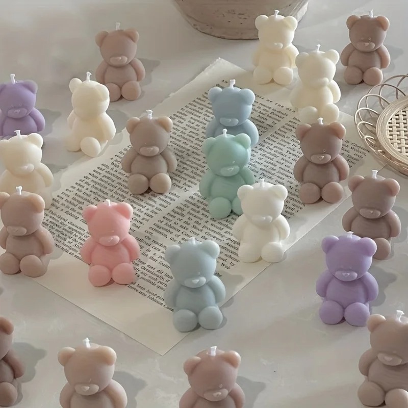 Silicone Bear Mold for Scented - Soap Making Additives recension och pris