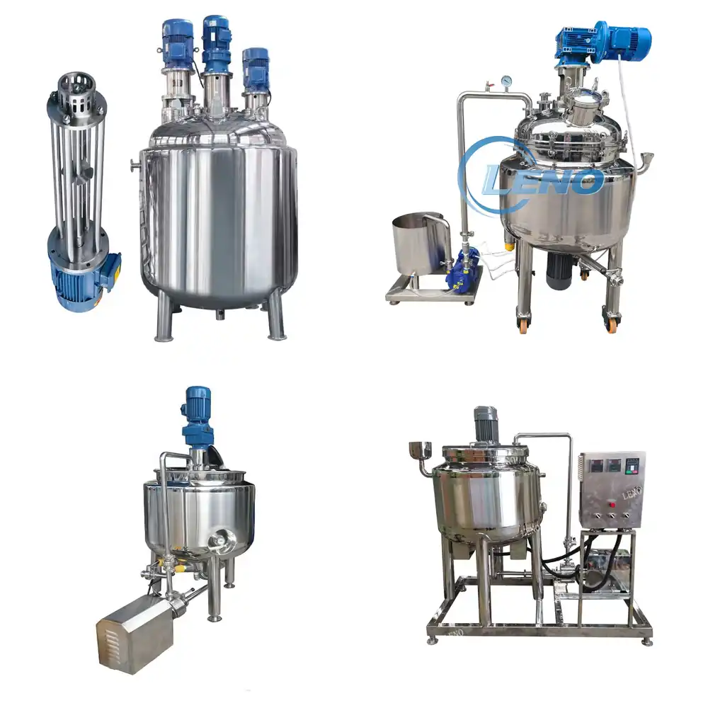 Factory Directly Sale Agitator - Soap Making Machine For Sale recension och pris