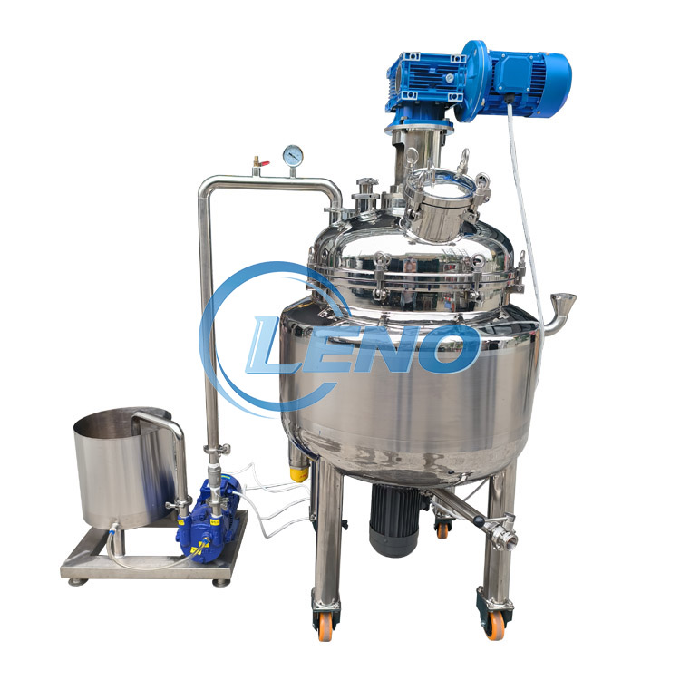Factory Directly Sale Agitator - Soap Making Machine For Sale recension och pris