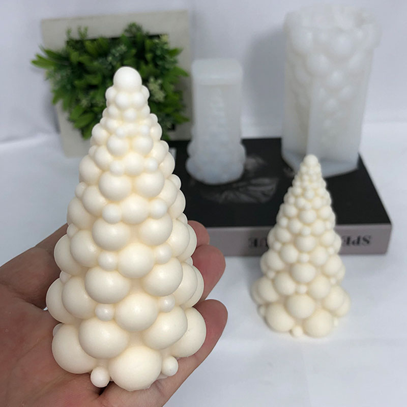 3D Bubble Christmas Tree Silic - Soap Making Scents recension och pris