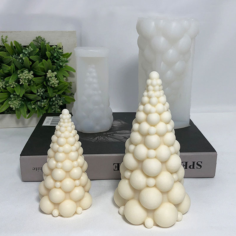 3D Bubble Christmas Tree Silic - Soap Making Scents recension och pris