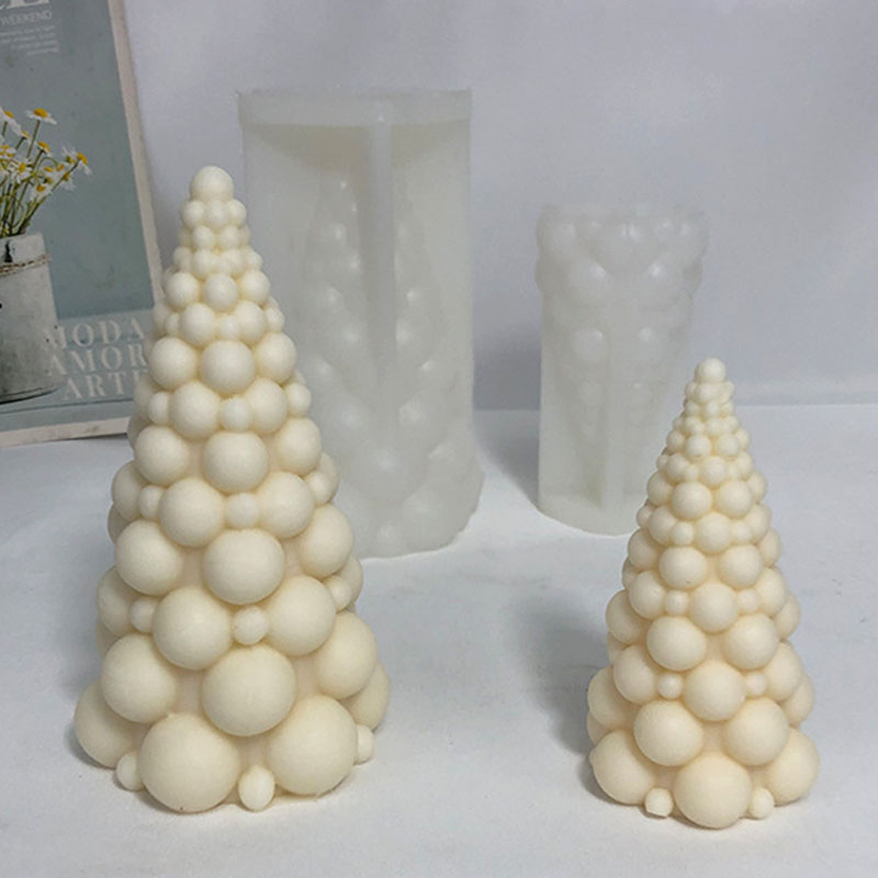 3D Bubble Christmas Tree Silic - Soap Making Scents recension och pris