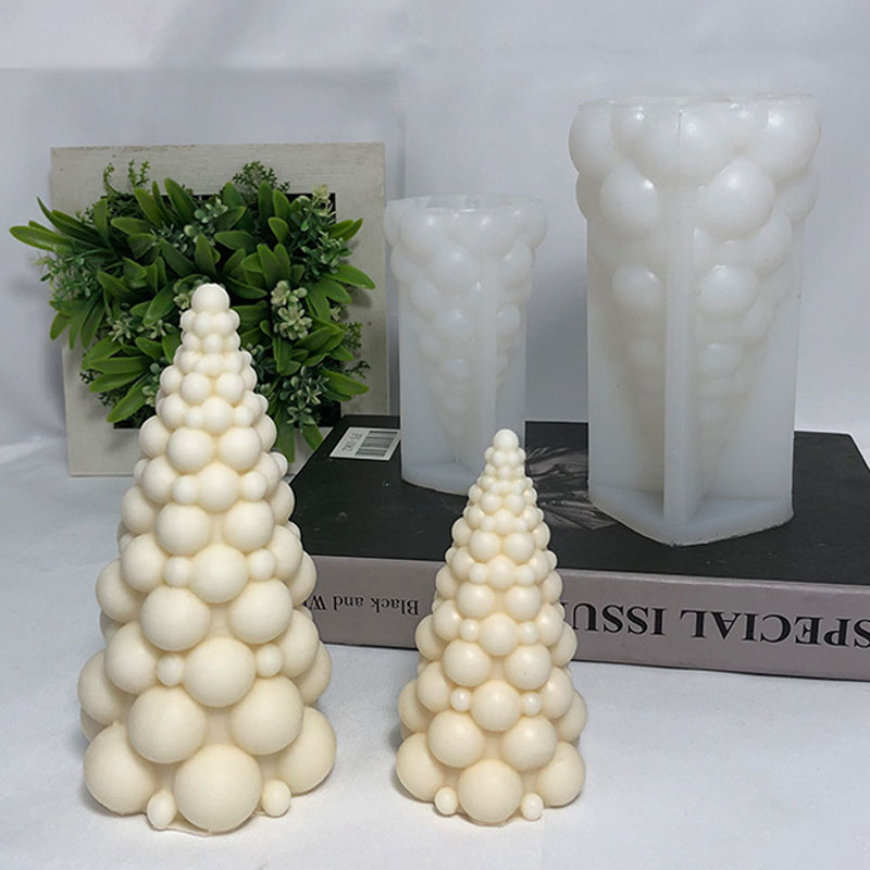 3D Bubble Christmas Tree Silic - Soap Making Scents recension och pris