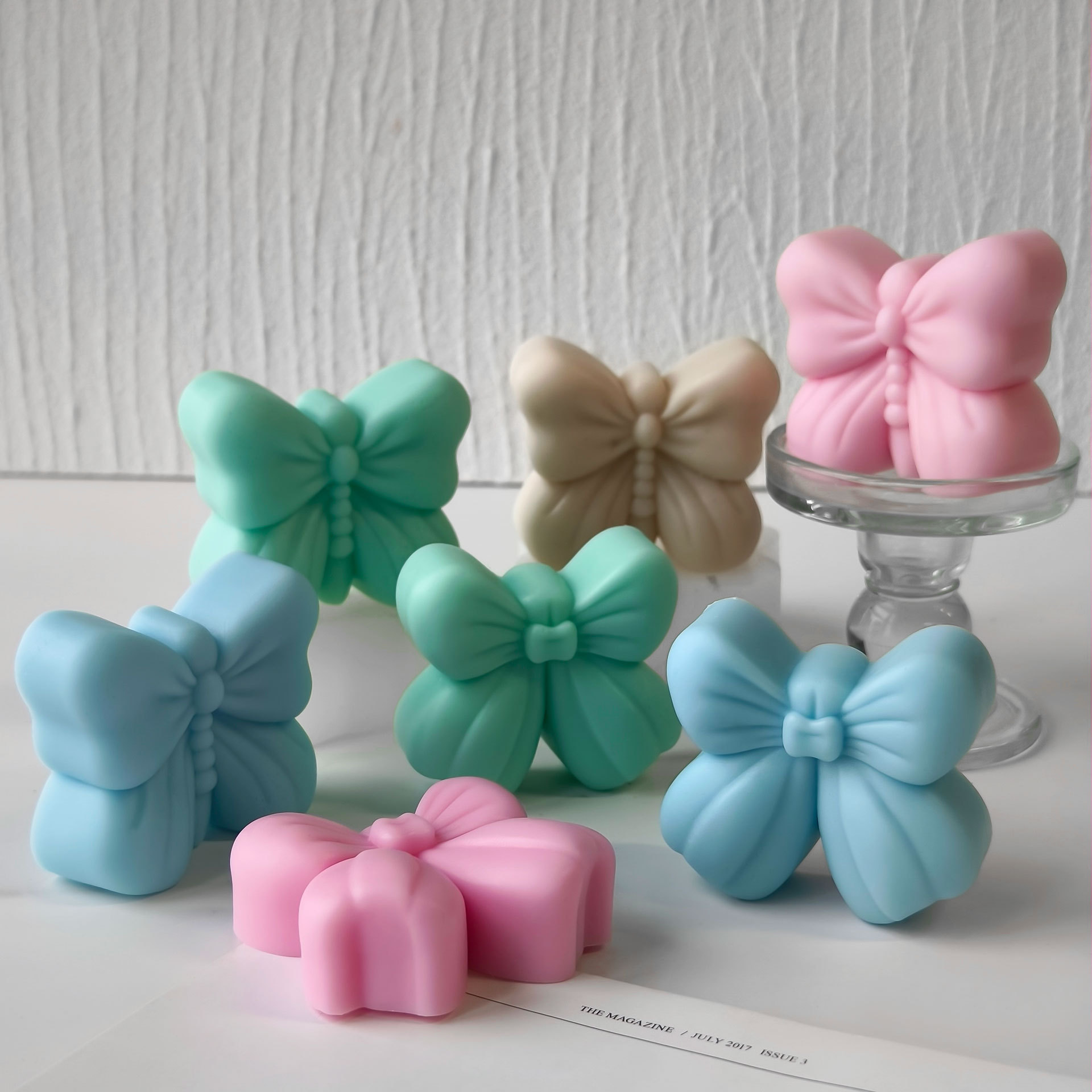 Butterfly Aroma Candle Plaster - Soap Making Scents recension och pris