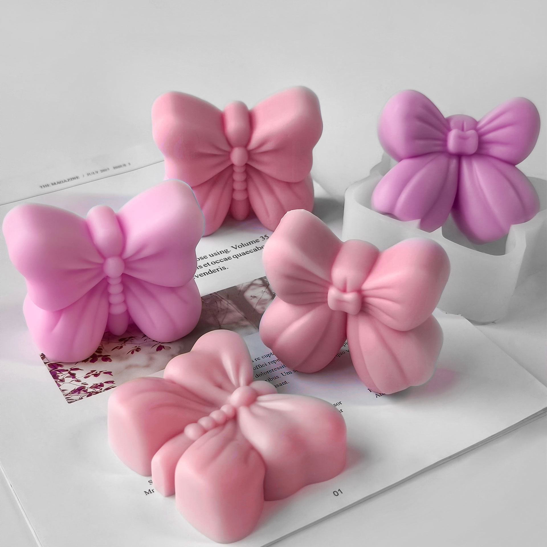 Butterfly Aroma Candle Plaster - Soap Making Scents recension och pris