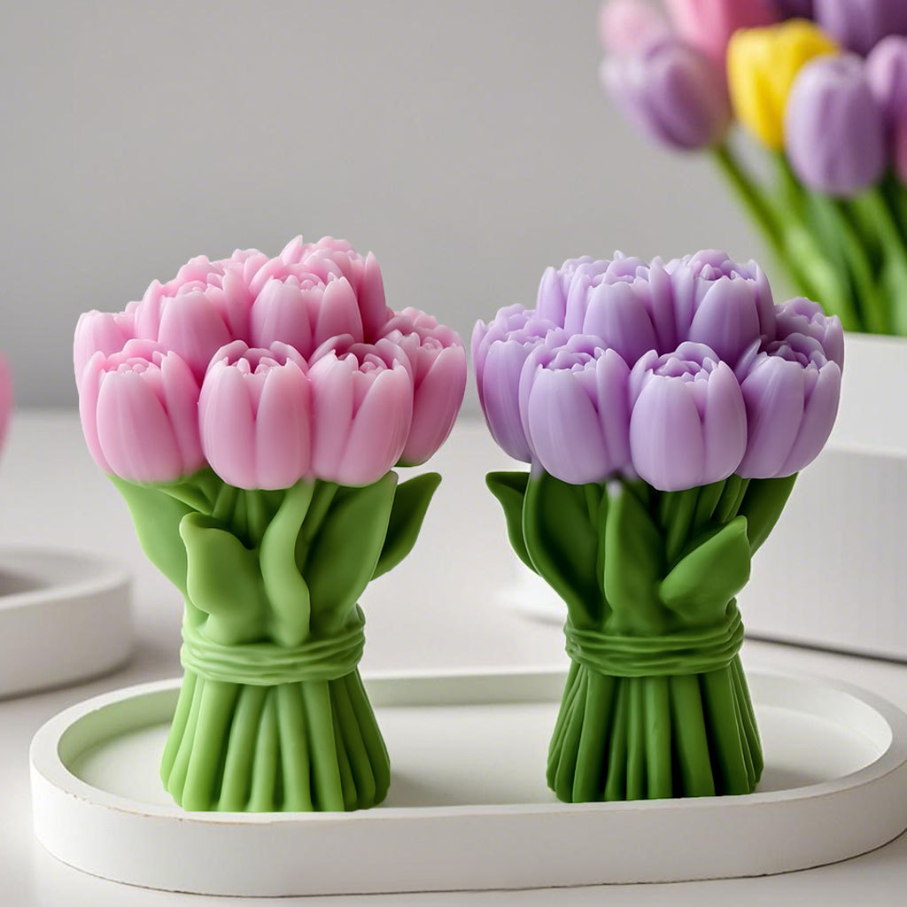 Valentine's Day Gift Tulip Bou - Soap Making Scents recension och pris