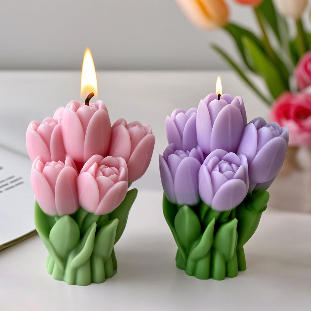 Valentine's Day Gift Tulip Bou - Soap Making Scents recension och pris