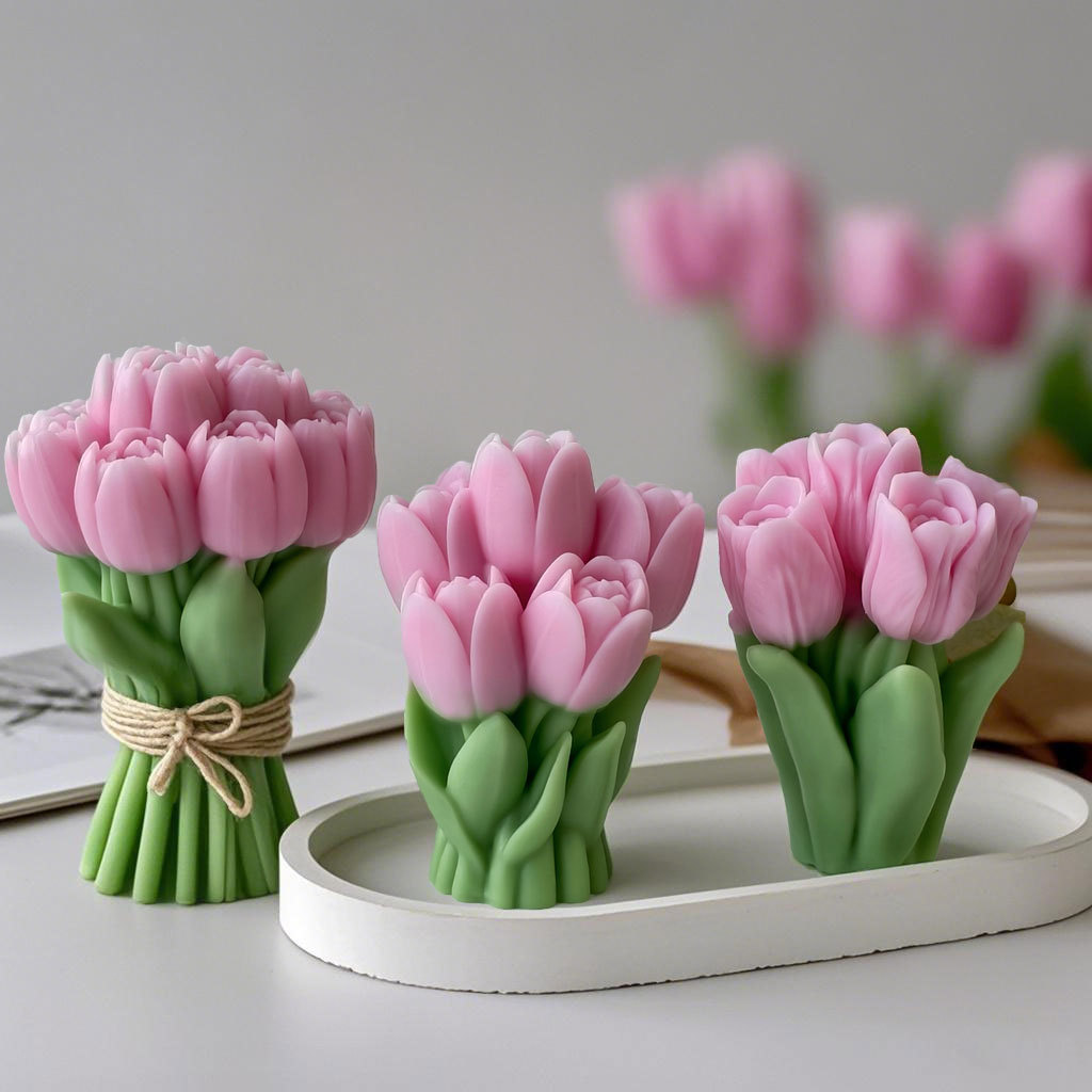 Valentine's Day Gift Tulip Bou - Soap Making Scents recension och pris