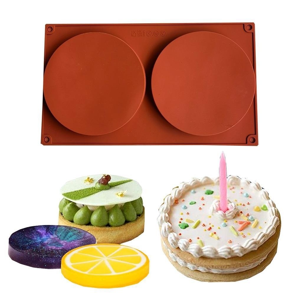 Cylinder Shaped Silicone Bakin - Soap Making Ideas recension och pris
