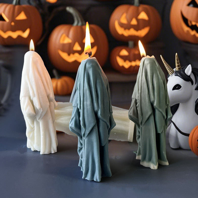 DIY Halloween Ghost Silicone C - Soap Making Additives recension och pris