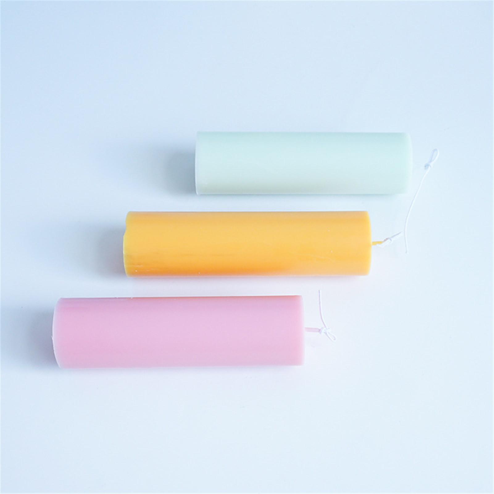 Cylinder Candle Mold 4.4x17.6c - Soap Making Scents recension och pris