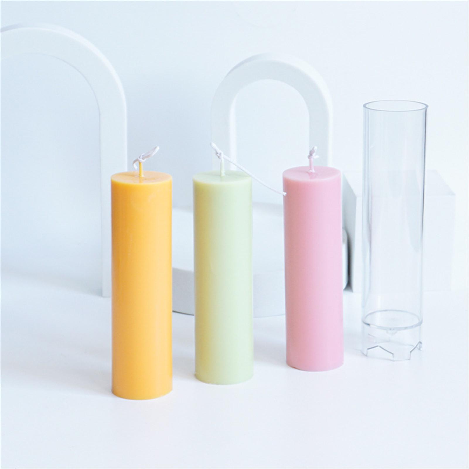 Cylinder Candle Mold 4.4x17.6c - Soap Making Scents recension och pris