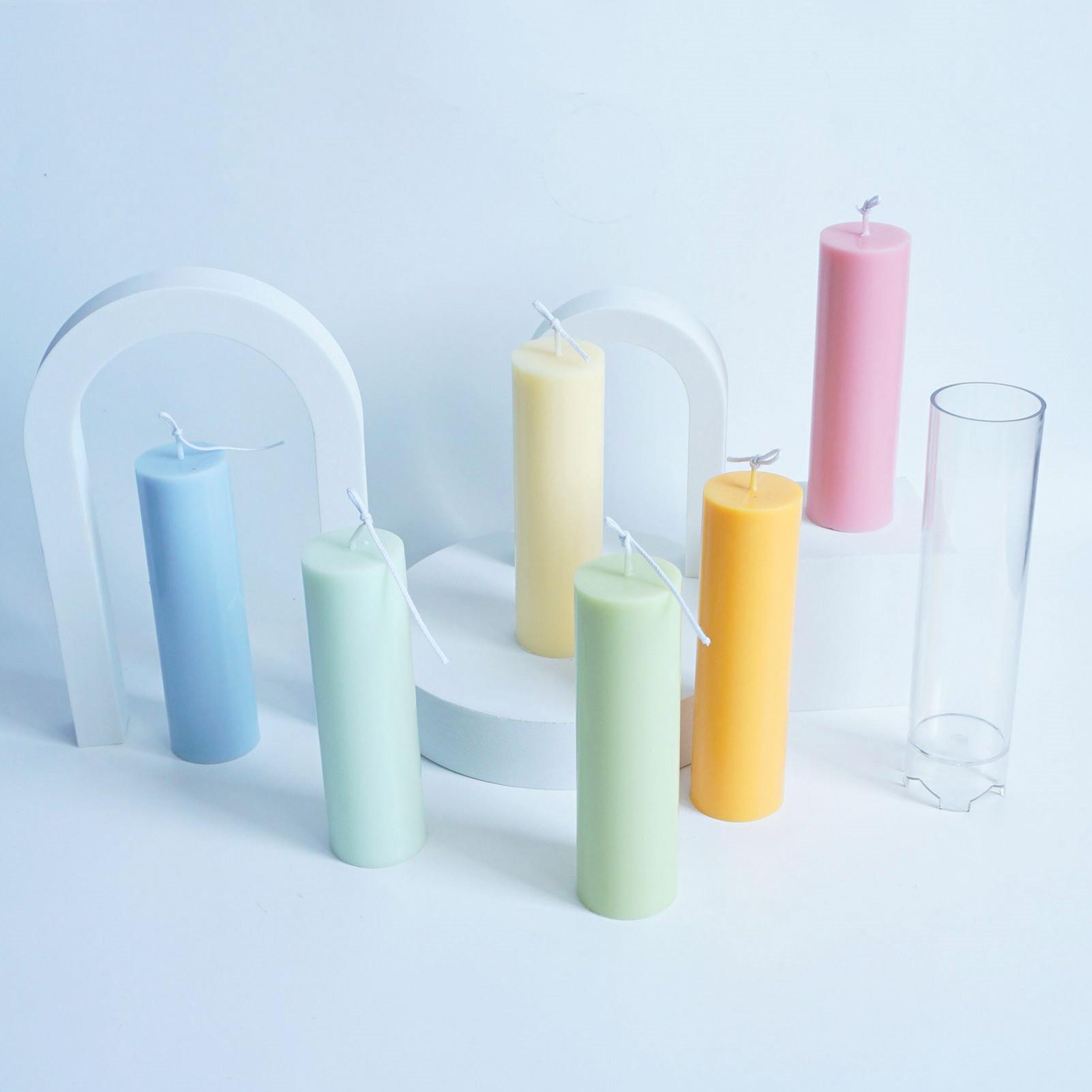 Cylinder Candle Mold 4.4x17.6c - Soap Making Scents recension och pris