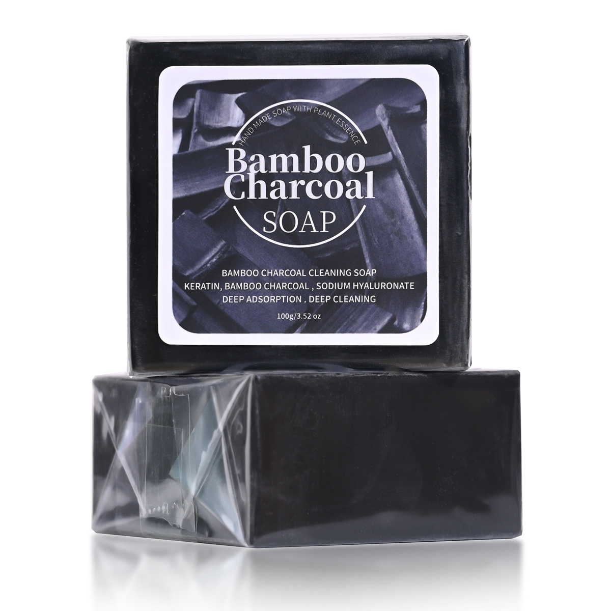 B+100G Bamboo Charcoal Powder  - Soap Making Oils recension och pris