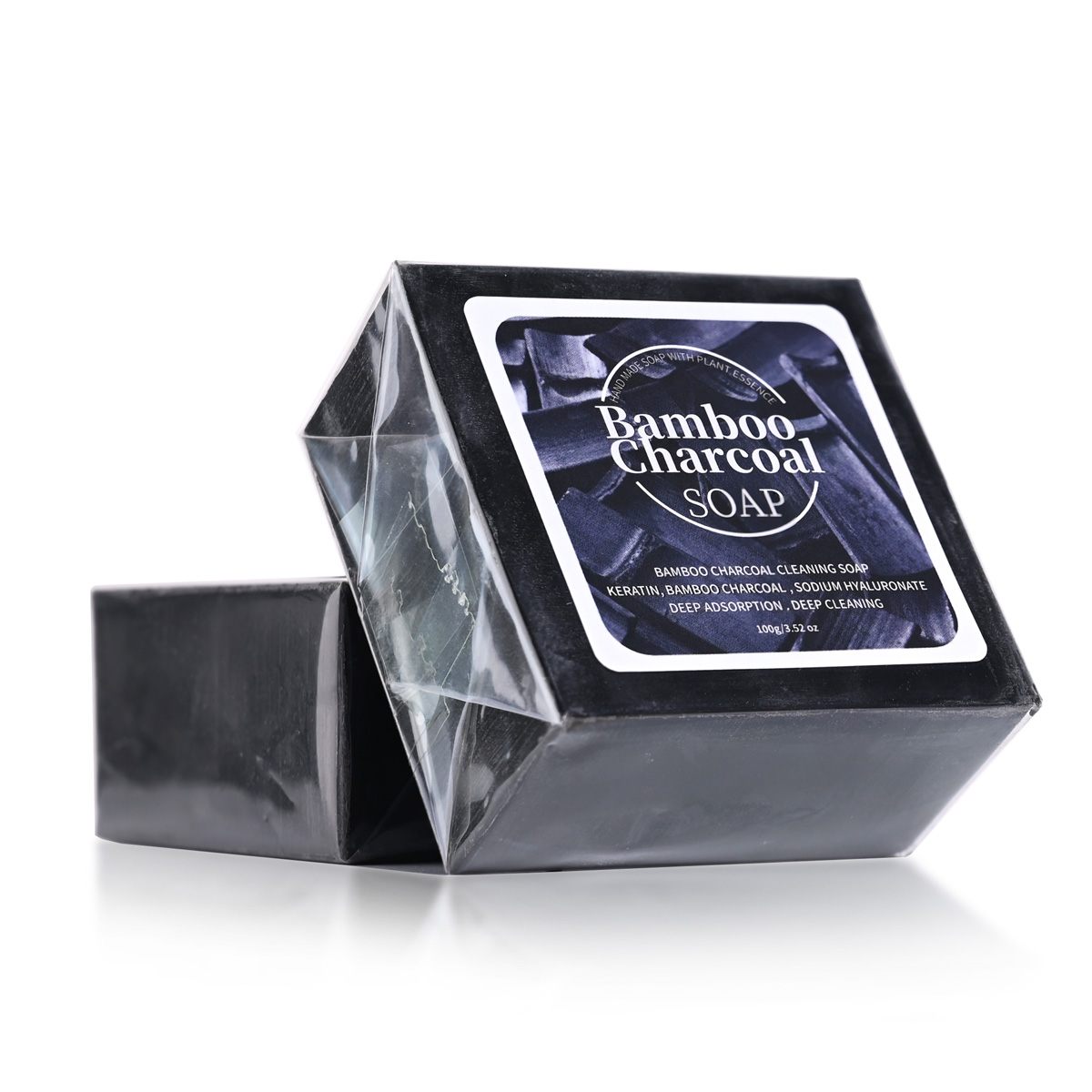B+100G Bamboo Charcoal Powder  - Soap Making Oils recension och pris