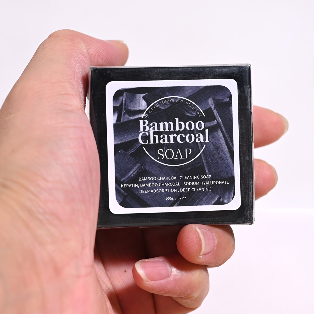 B+100G Bamboo Charcoal Powder  - Soap Making Oils recension och pris