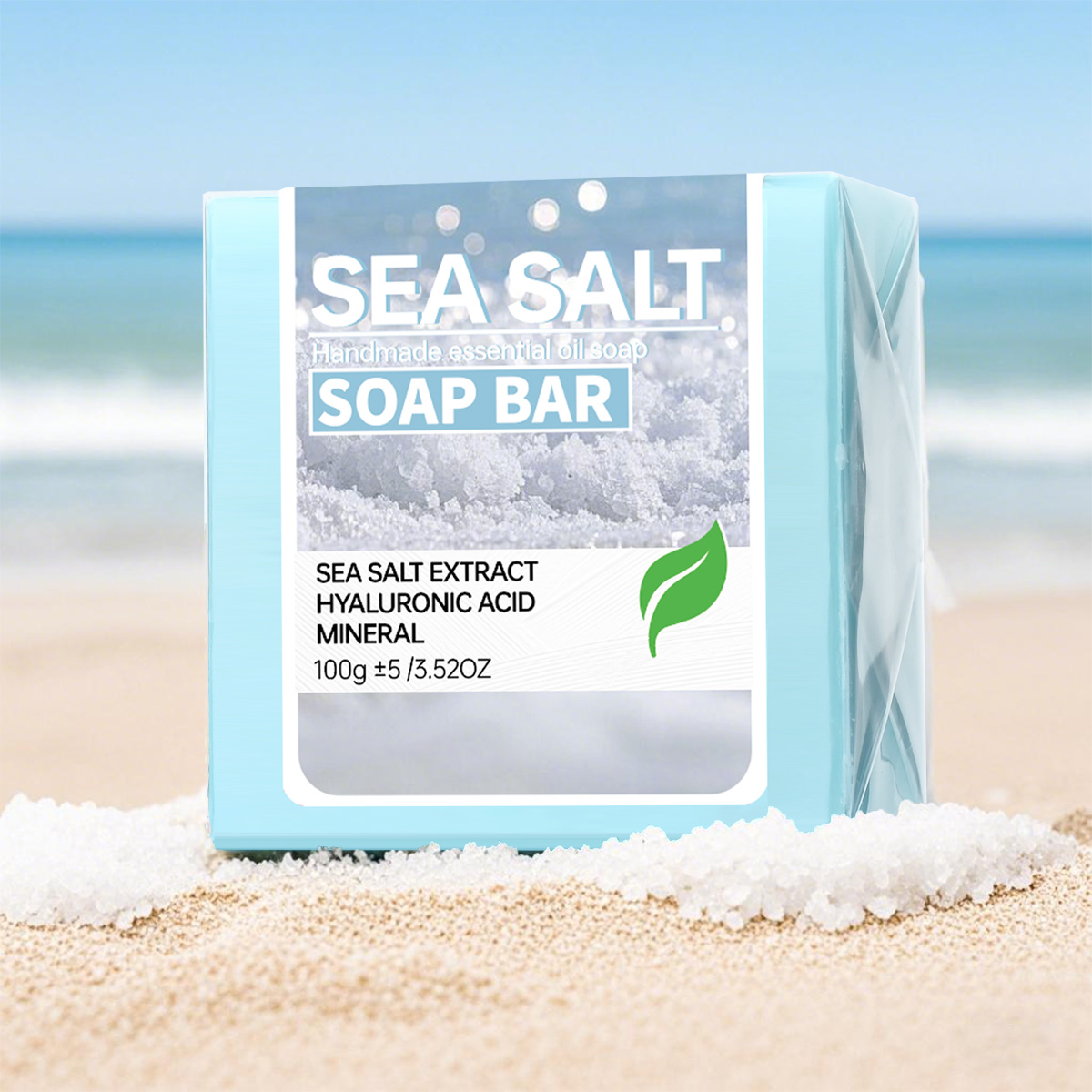 Sea Salt Handmade Essential Oi - Soap Making Oils recension och pris