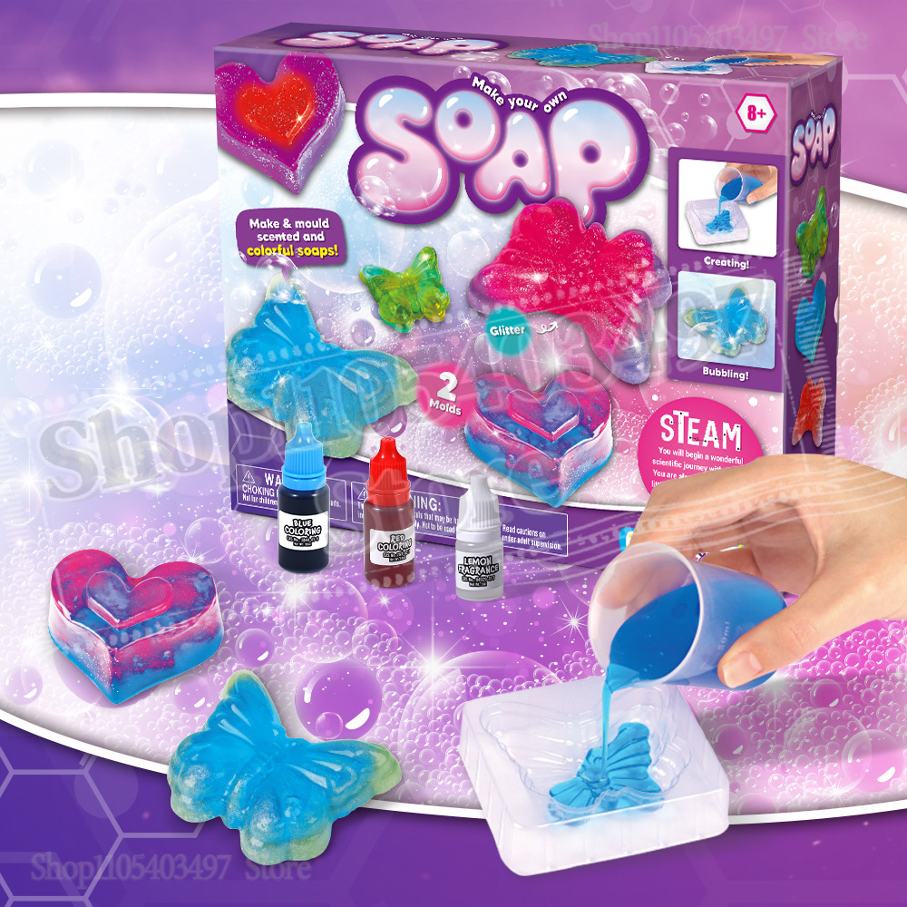 Multiple Styles Kids DIY Soap  - Soap Making Kit For Kids recension och pris
