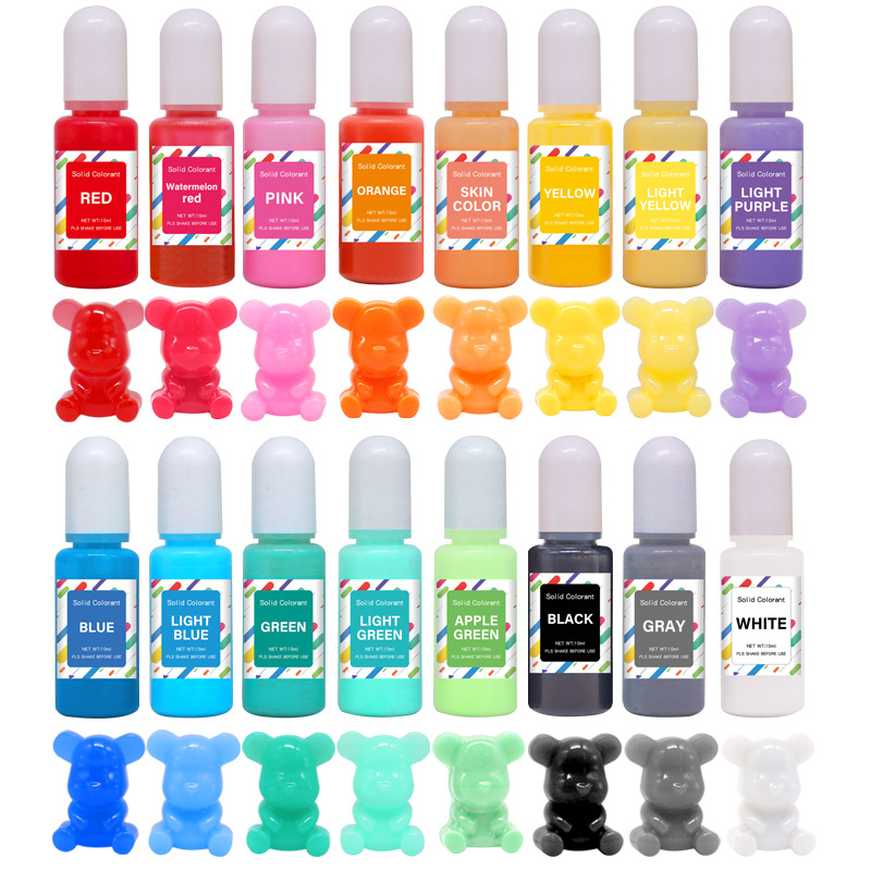 DIY Epoxy Resin Pigment Kit Ca - Soap Making Ingredient recension och pris