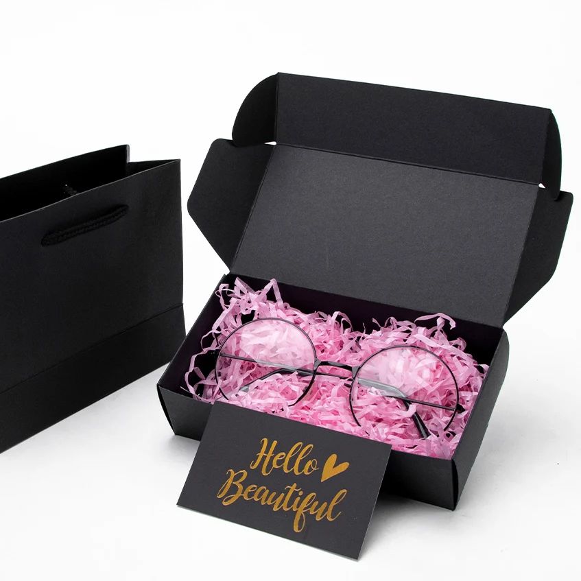 Black packaging carton Festiva - Kraft Soap Label recension och pris