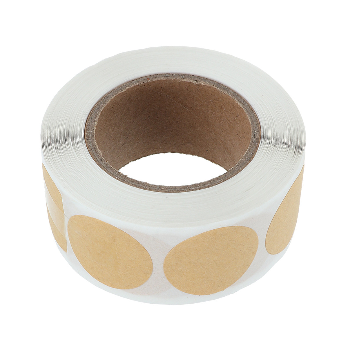 500Pcs Kraft Paper Round Seali - Kraft Soap Label recension och pris