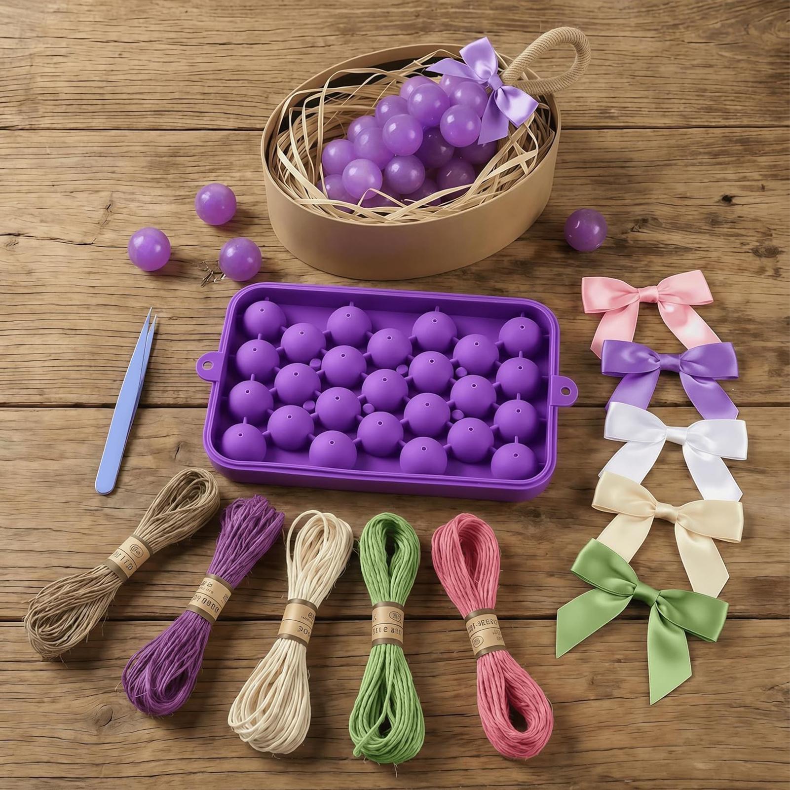 Grape Shaped Soap Making Kit w - Soap Making Kit For Kids recension och pris