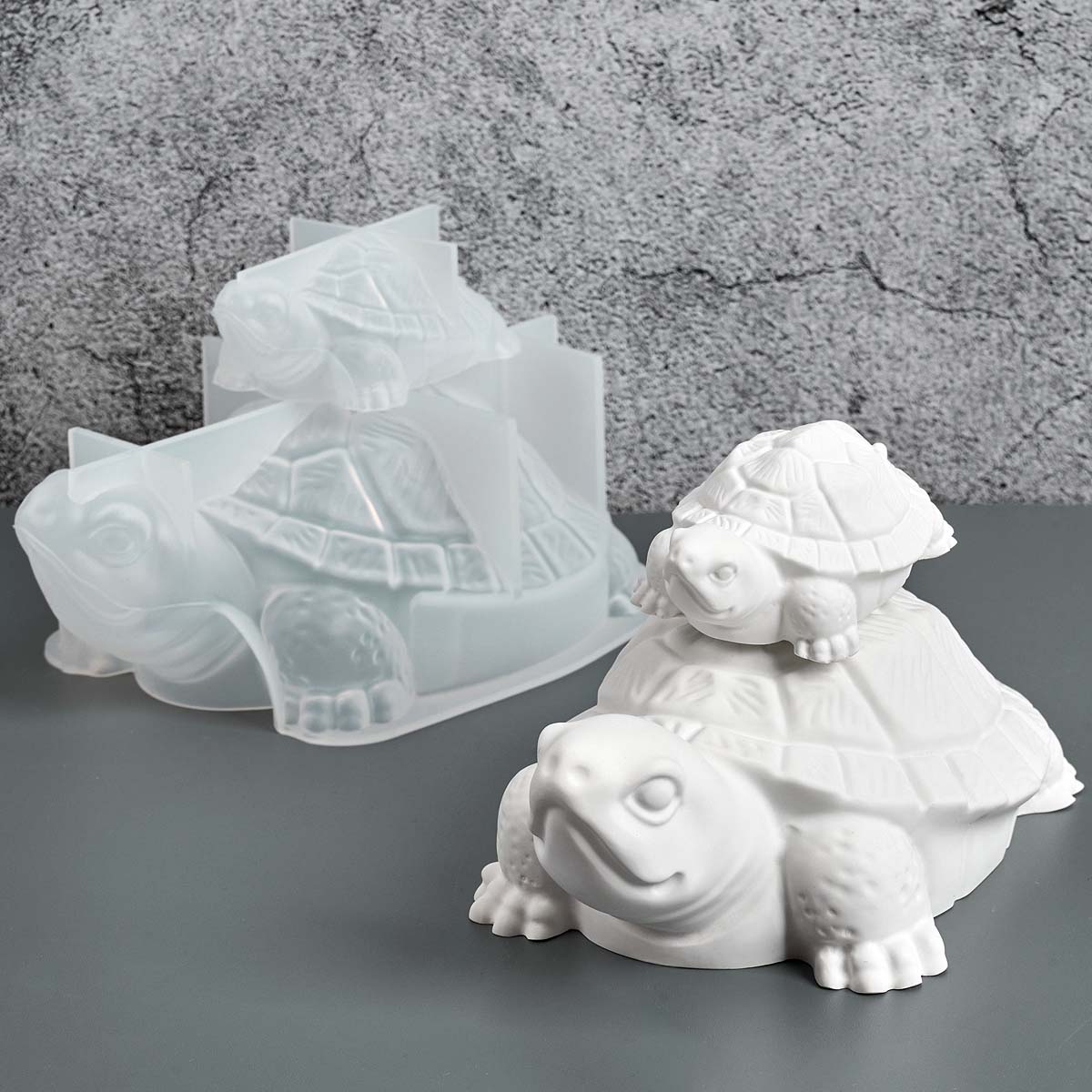 3D Turtle Silicone Candle Mold - Soap Making Additives recension och pris