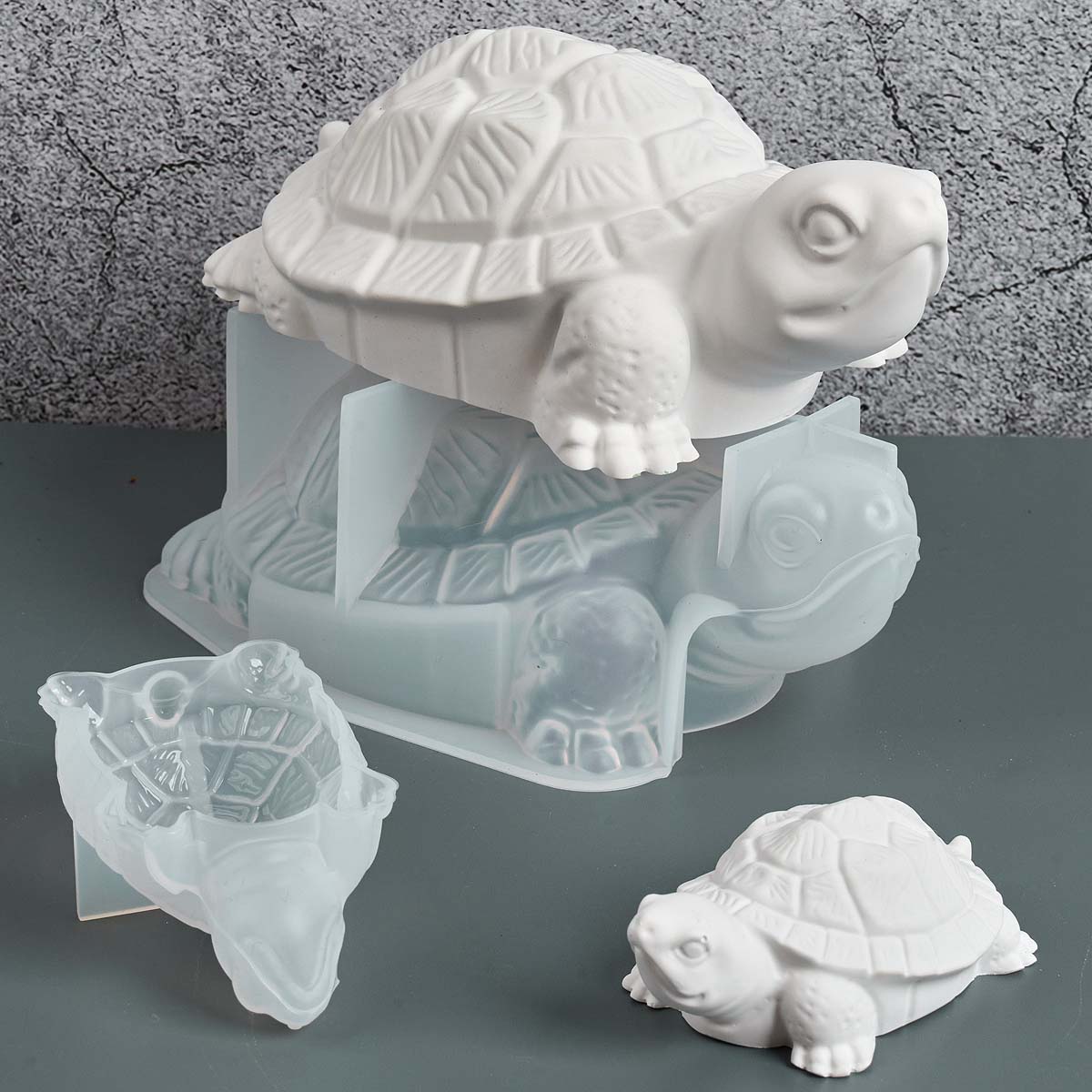 3D Turtle Silicone Candle Mold - Soap Making Additives recension och pris