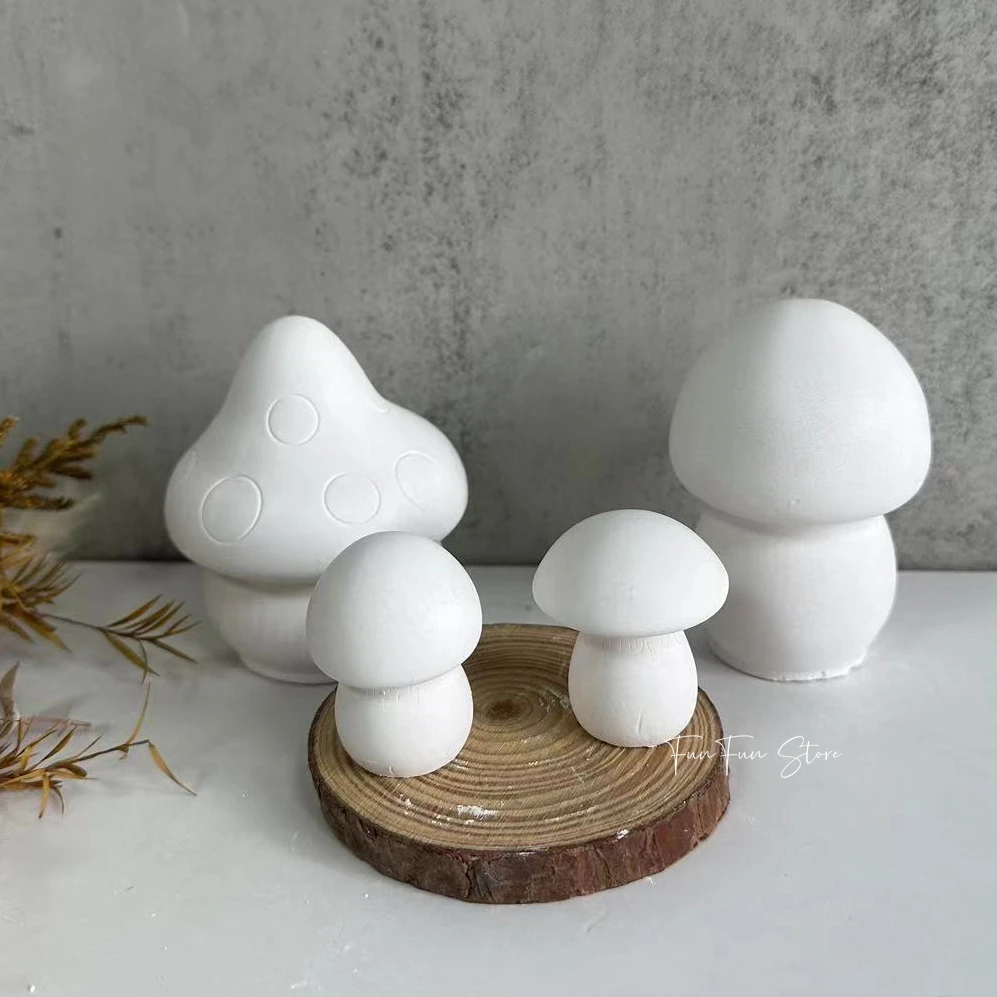 3D Mushroom Candle Silicone Mo - Soap Making Additives recension och pris