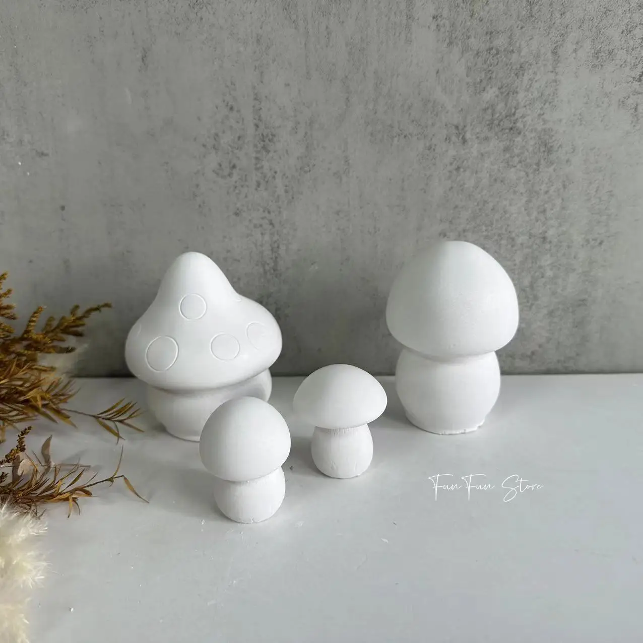 3D Mushroom Candle Silicone Mo - Soap Making Additives recension och pris