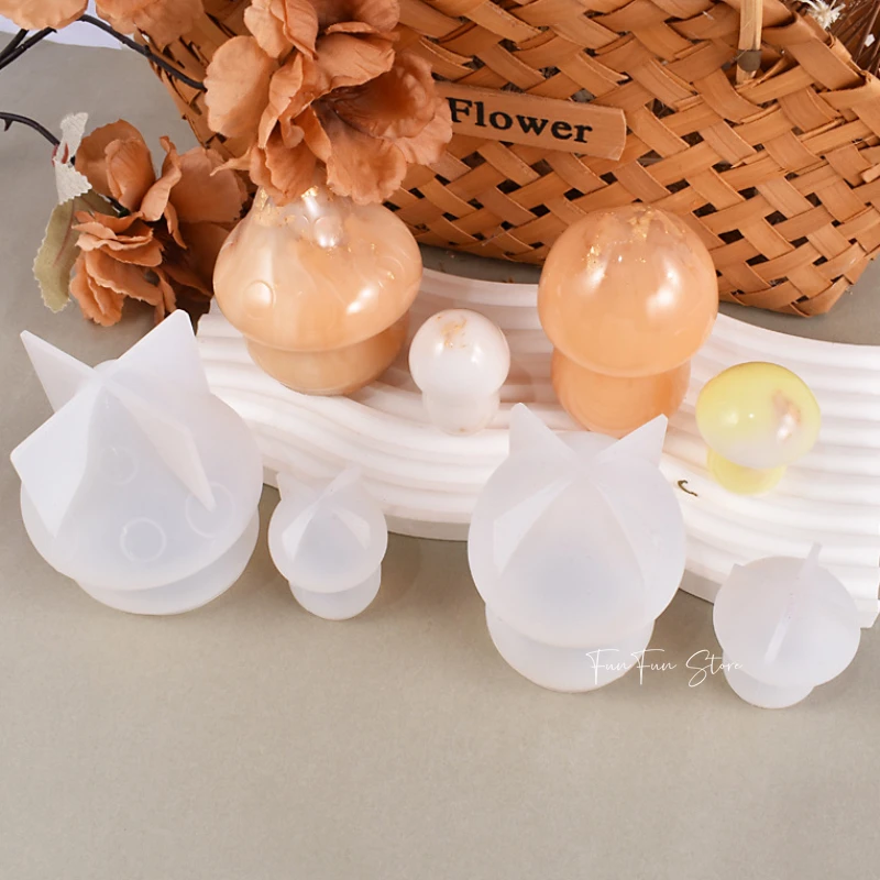 3D Mushroom Candle Silicone Mo - Soap Making Additives recension och pris