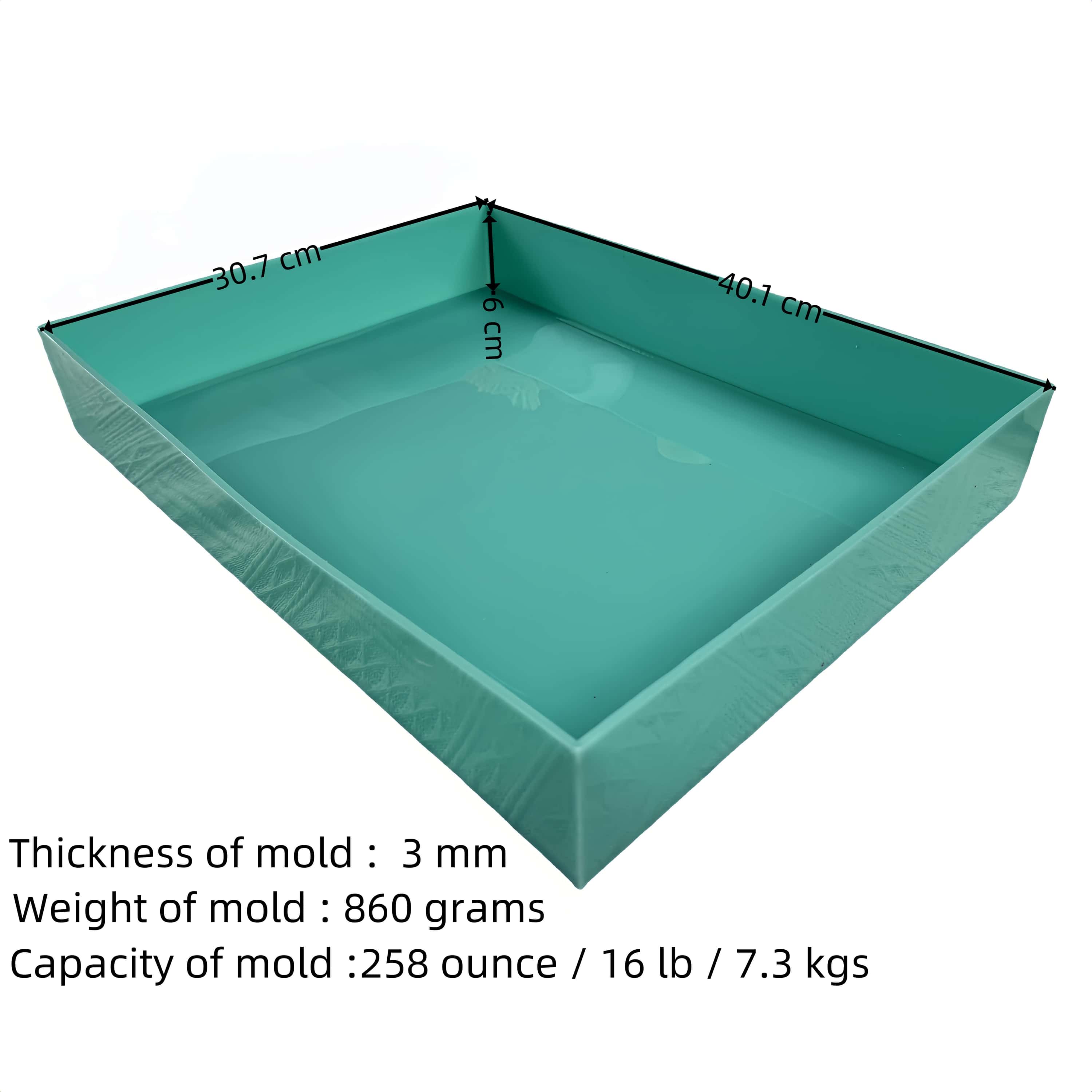 258-Ounce Silicone Slab Mold f - Soap Making Ideas recension och pris