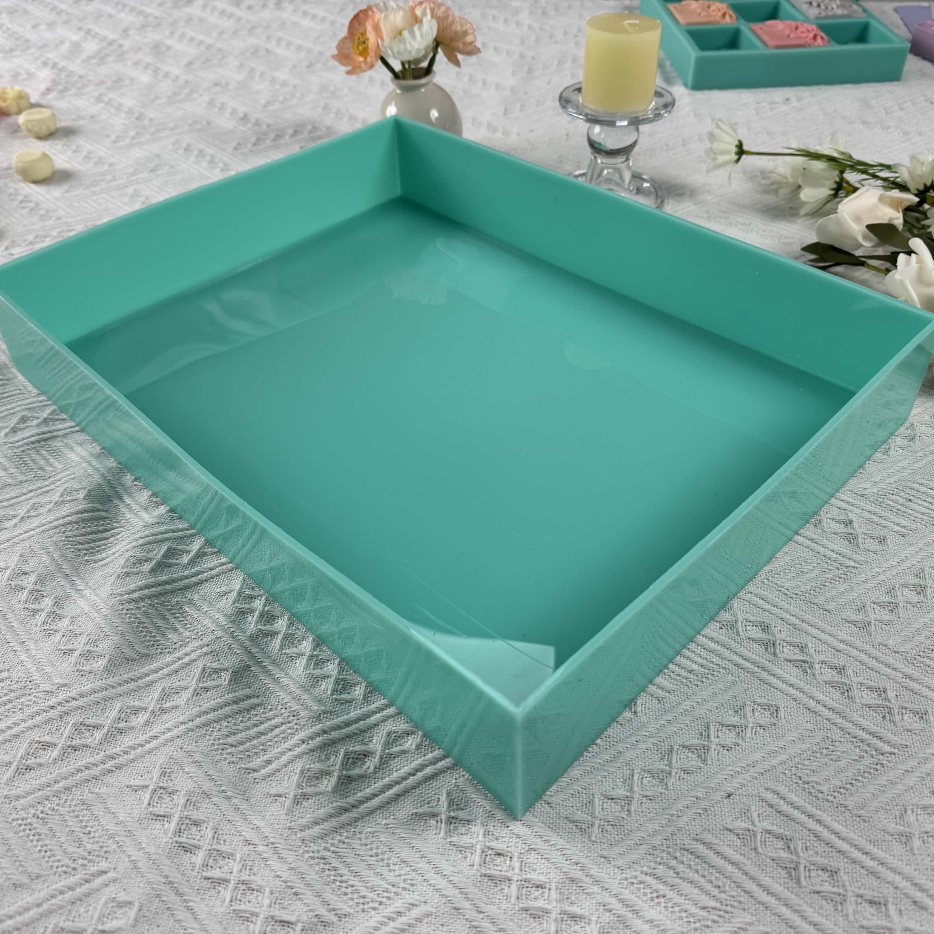 258-Ounce Silicone Slab Mold f - Soap Making Ideas recension och pris