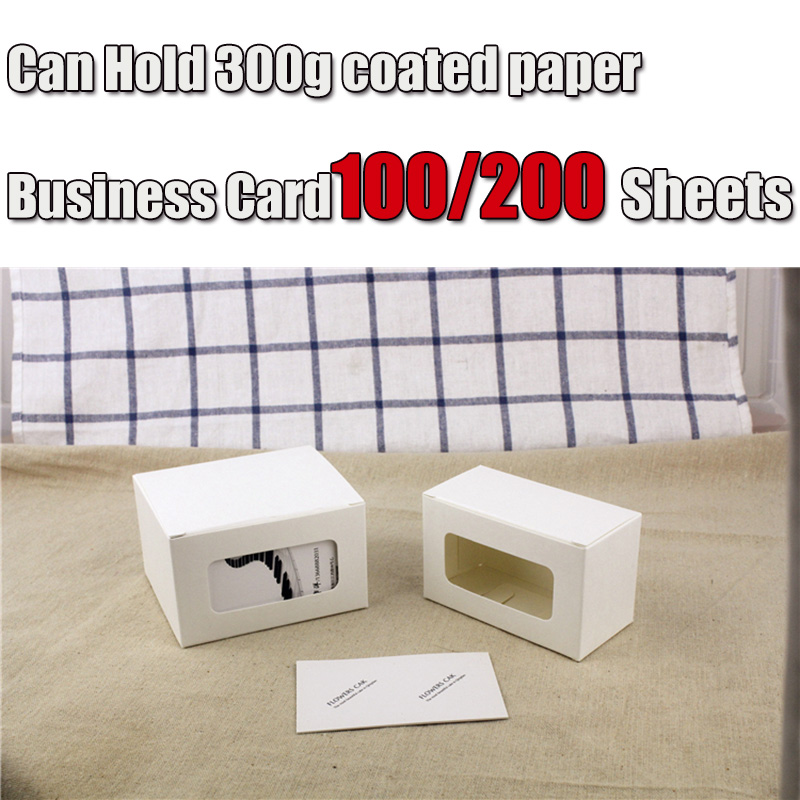50 PCS Business Cards Packagin - Kraft Soap Label recension och pris