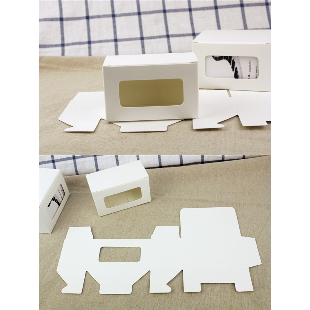 50 PCS Business Cards Packagin - Kraft Soap Label recension och pris